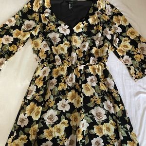 Forever 21 floral dress